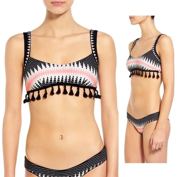 Rip Curl Electric Beach Bralette Bikini Top - Picture 3 of 12